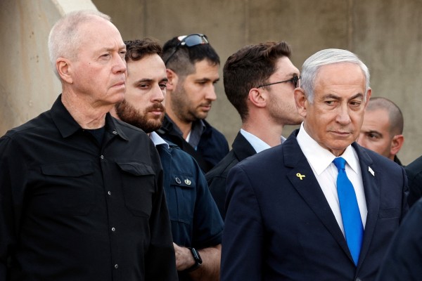 Netanyahu Sacks Defence Minister Yoav Gallant Again