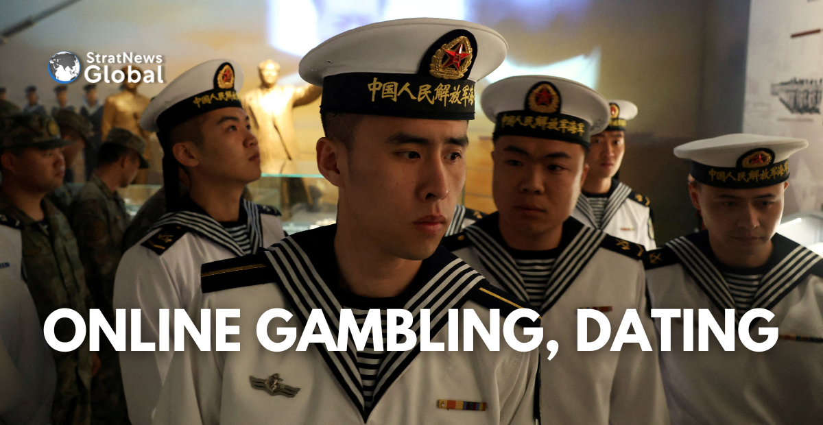 China’s Navy Cautions Young Officers On Risks Of Online Scams, Gambling