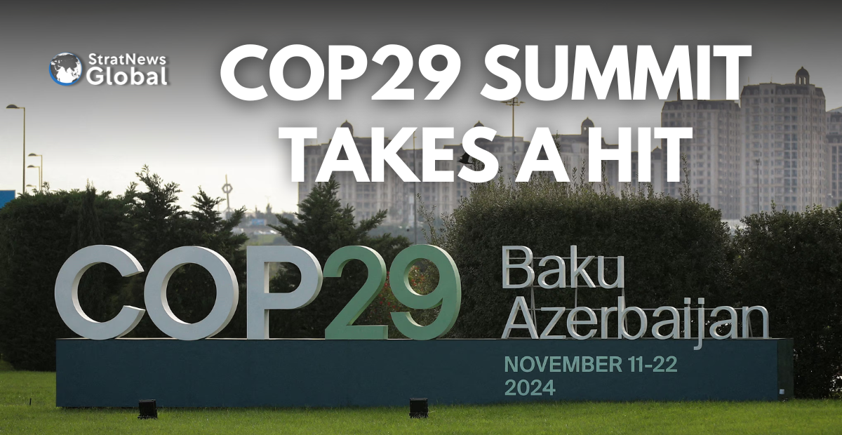 Low VIP Turnout May Hit COP29 Climate Summit In Azerbaija