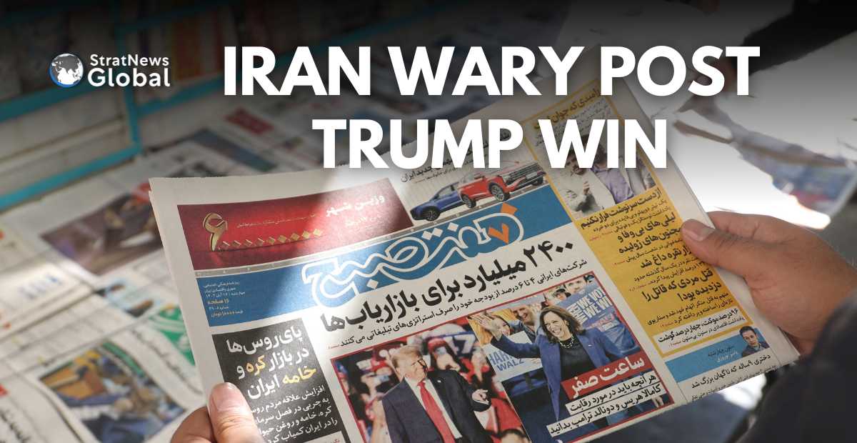 Iran Readies For All Possible Scenarios After Trump Victory